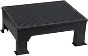 Whtkoph Mat of Sand for Cats and Essential Essential Elements Reusable Accessories of Sand for Interior Cats, Black