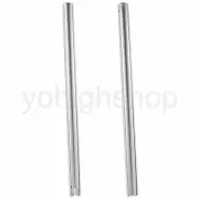 Front Suspension Fork Tubes Inner Pipes For Honda VF700C Magna 1984 772mm 762mm