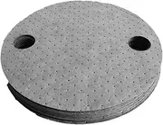 Fenteer 5 Pieces Oil Absorbent Pad Round for Kitchen Restaurant Range Hood