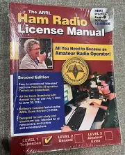 Ham Radio License Manual with CD Arrl Ham Radio License Manual 2012 NEW