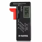 Digital Battery Tester Battery Checker for AA AAA C D 9V 1.5V Cell Batteries