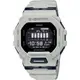 【CASIO 卡西歐】G-SHOCK 經典方型 藍牙運動手錶(灰_GBD-200UU-9)