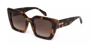 Just Cavalli SJC099 09AJ Men's Sunglasses Tortoiseshell Size 53