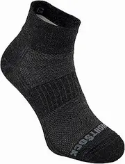 [Wrightsock] Men's Merino Coolmesh Ii Qtr