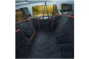 iBuddy Dog Seat Cover Car Hammock With Mesh Window