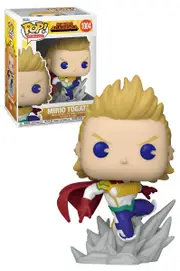Funko POP! Animation My Hero Academia #1004 Mirio Hero Costume - New, Mint Condition