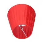 6Pcs Lampshade Modern Fabric Table Lamp Cover For Crystal Chandelier Wall SG