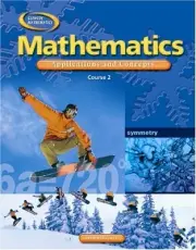 MATHEMATICS: APPLICATIONS AND CONCEPTS, COURSE 2, STUDENT By Mcgraw-hill NEW