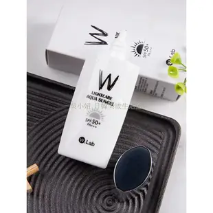 �� 韓國正品代購��  W.Lab 水光隔離防曬霜50ml SPF50+ 清爽防水防紫外線