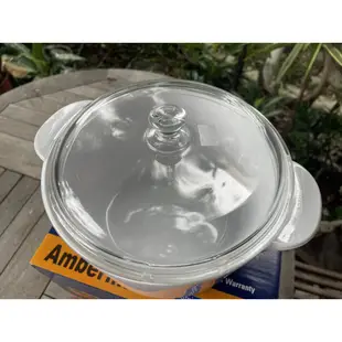 樂美雅 Luminarc 法國製 3.25公升 電磁爐專用湯鍋耐熱鍋 法國白色湯鍋 Luminarc Amberline
