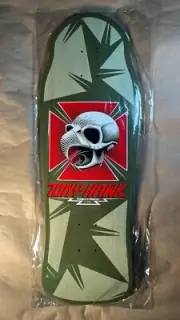 Powell Peralta Bone Brigade Series 13 Tony Hawk Reissue Skateboard Deck VCJ Art