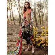Pakistani Designer Asifa Nabeel Khaddar Shalwar Kameez