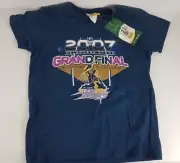 NRL Melbourne Storm 2007 Grand Final T-shirt Kids Size 8 New With Tag