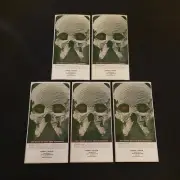 Jagermeister Skull 25x Lot Decal - Alcohol Sticker Liquor Skate Car Cool Grunge