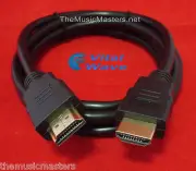 1X 3' ft HDMI Cable M-M 1080P 4K Ultra HDTV BLURAY DVD XBOX PS3 Wire Cord VWLTW