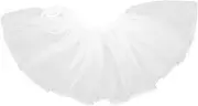 [BESTYASH] Victorian Clown Collar Renaissance Neck Ruff Retro Mesh Layered Costume Ruffle, One Size