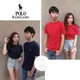 [現貨]Polo Ralph Lauren小馬青年版素tee 圓領短袖 男女可穿 雪花藍/紅色 884733646915