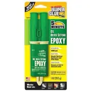 Original Superglue Quick Setting Gel Epoxy Industrial Strength - Fast Setting G