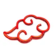 Naruto Shippuden - Akatsuki Emblem Neon Light