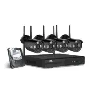 UL-tech Security Camera Wireless Home CCTV System 8CH 1080P NVR 1TB Outdoor 2MP