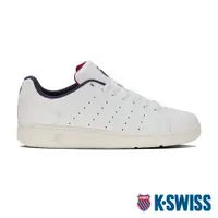 在飛比找PChome24h購物優惠-K-SWISS Classic PF時尚運動鞋-男-白/藍/
