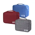 簡約加厚配件包 3C 收納包 多功能收納包 行動電源收納包 旅行收納包 收納包 手提包 線材收納包 包包