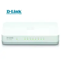 在飛比找博客來優惠-D-LINK 友訊 DGS-1008A 8PORT 桌上型網