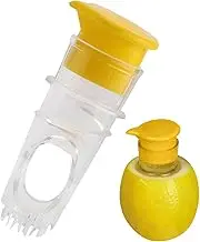 Citrus Tap - Portable Lemon Juicer Faucet, BPA Fr-ee Lemon Tap, 1 Lime Squeezer Extractor, Manual Lemon Reamer With Built-In Filter, Lime Juice Extractor, Screw Top Citrus Press For Camping Picnic