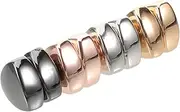 NUOBESTY 4 Pairs Women Hijab Magnet Pins Strong Headband Magnets for Hijab Fixing for Chiffon Silk Cotton Minimalist Metal Material