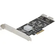 Startech 8P6G-PCIE-SATA-CARD 8 PORT SATA PCIE CARD ADAPTER PCI EXPRESS SATA SAS