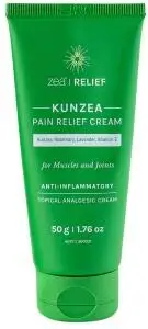 ZEA Relief Kunzea Pain Relief Cream (Kunzea, Rosemary, Lavender, Vitamin E) Tube 50g