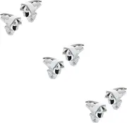 Housoutil 3 Pairs Mobile Game Trigger Controller Game Handle Universal Trigger for Smartphones Pc