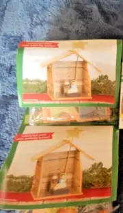 2 Nativity Craft Kits - EACH MAKES 1 Manger Scene - Jesus, Mary & Joseph(#V212HL