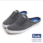 KEDS MOXIE MULE 帆布懶人便鞋-炭灰