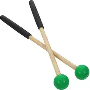 LIGHTAOTAO 1Pairs Xylophone Mallets Lightweight Percussion Drumsticks for Tongue Drum Marimba Glockenspiel More Easy to Carry Practice Store Percussion Instrument
