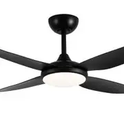 Brilliant Smart Amari 52" ABS 4 Blade DC Ceiling Fan with 24W LED Light & Remote