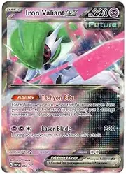 Pokemon - Iron Valiant SVP 068 - Paradox Rift - Black Star Promo Foil - Single Card