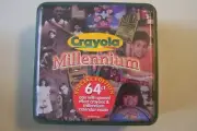Crayola Millenium Special Edition 64ct 1999 Vintage NEW in Package