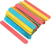 Jumbo Popsicle Sticks Pcs Wide Ice Cream Sticks for Boys and Girls for DIY Art and Craft Projects
