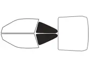 Avery Dennison NR Nano Ceramic IR Window Tint Kit Compatible with Mitsubishi