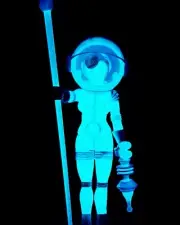 COLORFORMS OUTER SPACE MEN 2020 TERRA FIRMA BLUESTAR EDITION GITD FACTORY SEALED