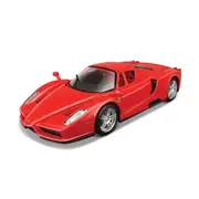 Maisto Licensed 1:24 Scale Assembly Line Ferrari Enzo Diecast Model Car Red
