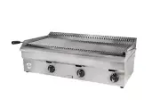 Class Serie 100 cm Lava Stone Grill with Gas