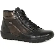 Remonte Duece Womens Ankle Boots Black Combi 5 Uk/38 Eu