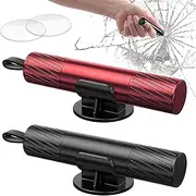 2 x Hammerdex Original, Hammerdex Glass Breaker, Emergency Hammer car, Hammerdex Glass Breaker, Emergency Hammer, car Emergency Hammer, 2-in-1 car seat Belt Cutter, Emergency Hammer, Safety Hammer,