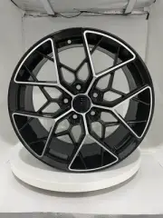 NS2 17 inch Black Machined Rim fits TOYOTA MATRIX S 2009 - 2013