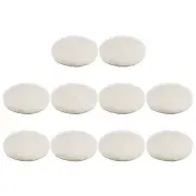 10Pcs 7" Wool Buffing Pads Car Polishing Polishing Pad Buffing Pad