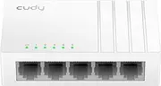 Cudy GS105U 5 Port Gigabit Ethernet Switch with USB-C Power Jack Desktop Ethernet Splitter Plastic Case Unshielded Switch Plug & Play Fanless Unmanaged
