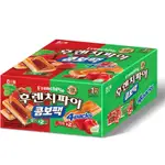 ［ 預購 ］ 🇰🇷韓國直送 HAITAI 海太 法國草莓🍓口味+蘋果🍎口味千層酥派組一箱