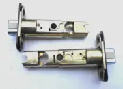 (2) NEW KWIKSET 6WAL Adjustable door Latches 2 3/8"-2 3/4"( 60-70mm)
